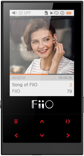 FiiO M3 black Main image FiiO M3 black - MP3 Player - Main image