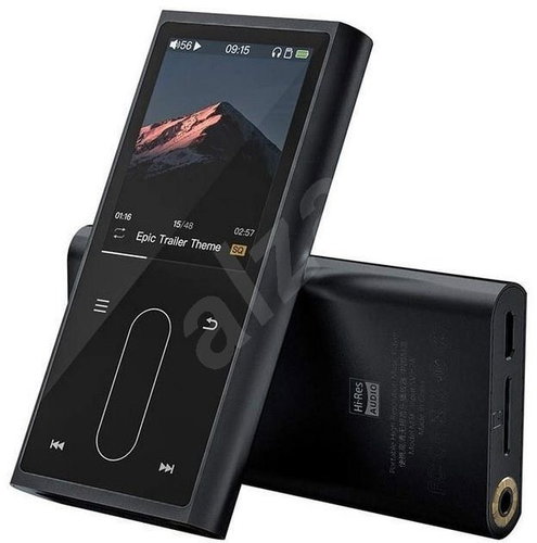 FiiO M3K black - MP3 přehrávač - Hlavní obrázek