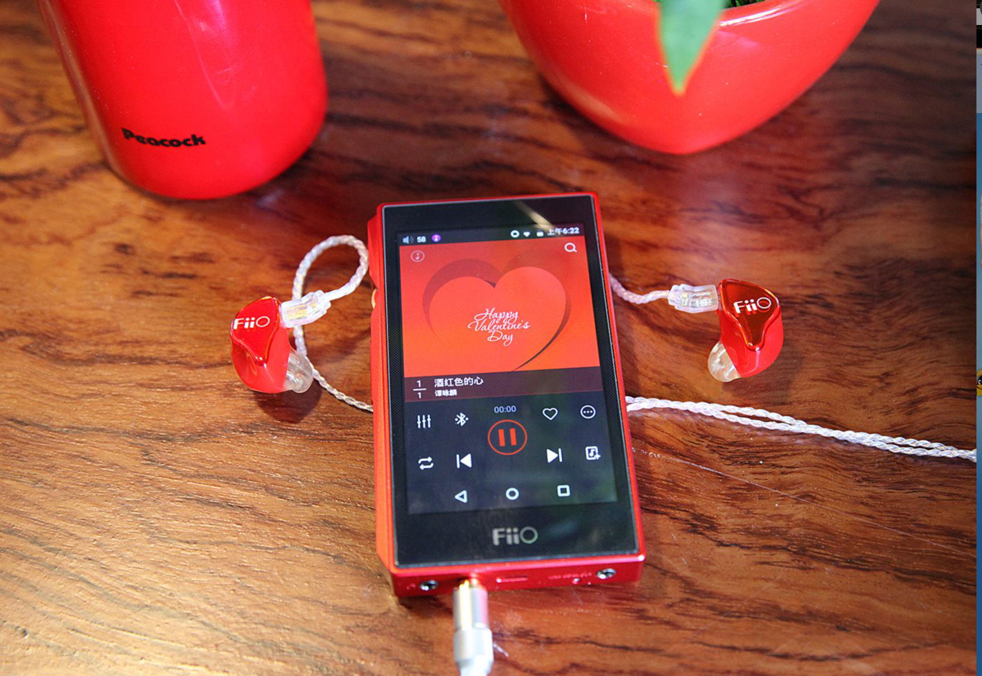 FiiO X5 3rd gen red - MP3 Player | alza.sk