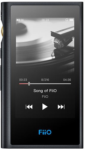 FiiO M9 Black - MP3 Player - Main image