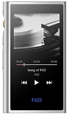 FiiO M9 Silver - MP3 Player - Main image