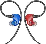 FiiO FA1 Blue & Red - Headphones