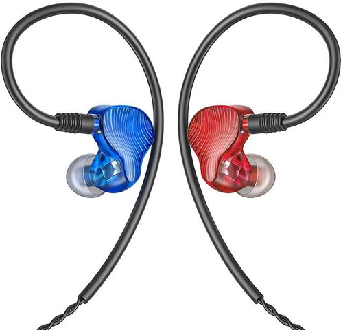 FiiO FA1 Blue & Red - Headphones - Main image