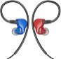 FiiO FA1 Blue&Red - Fej-/fülhallgató