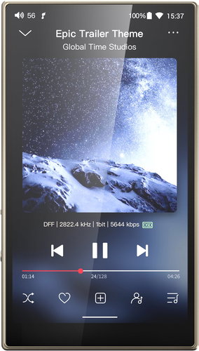 FiiO M21 titanium - MP4 Player - Main image