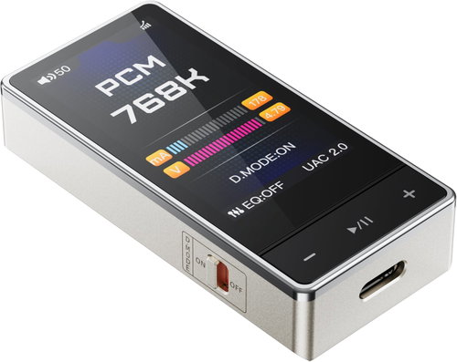 FiiO QX13 gold titanium - Headphone Amp - Main image