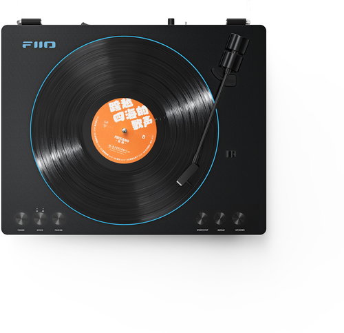 FiiO TT13 BT black - Turntable - Main image