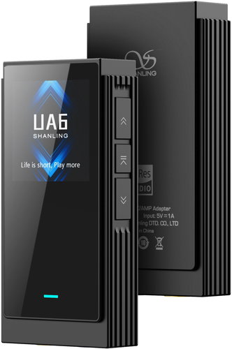 Shanling UA6 black - Headphone Amp - Main image
