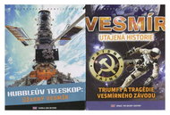 Hubbleův teleskop + Vesmír: Utajená historie (2 DVD) (papírový obal) - DVD Film