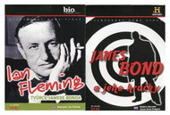 James bond a jeho hračky + Ian Fleming: Tvůrce Jamese Bonda (2 DVD) (papírový obal) - DVD Film