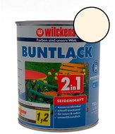 Wilckens Waterborne Universal Acrylic Matte Paint 2 in 1 Cream, WI.12490100050 - All-Purpose Paint