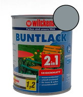 Wilckens Waterborne Universal Acrylic Matte Paint 2 in 1 Dark Grey, WI.12470100050 - All-Purpose Paint