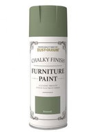 Rust-Oleum Furniture spray paint, chalk matt, 400 ml, green, RO.14108.HU.0.4 - Solid Wood Paint