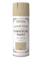 Rust-Oleum Furniture spray paint, chalk matt, 400 ml, beige, RO.14115.HU.0.4 - Solid Wood Paint