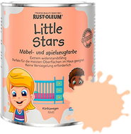 Rust-Oleum Certified paint for children's furniture and toys, salmon, RO.20016.DE.0.75 - Solid Wood Paint