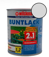 Wilckens Waterborne Universal Acrylic Matte Paint 2 in 1 Grey, WI.12460500050 - All-Purpose Paint