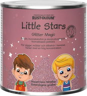 Rust-Oleum Glitter paint for children's furniture and toys Glitter Magic purple, RO.20633.DE.0.25 - Solid Wood Paint
