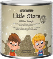 Rust-Oleum Glitter paint for children's furniture and toys Glitter Magic gold, RO.20632.DE.0.25 - Solid Wood Paint