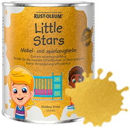 Rust-Oleum Certified paint for children's furniture and toys, gold, RO.20120.DE.0.25 - Solid Wood Paint