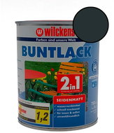 Wilckens Waterborne Universal Acrylic Matte Paint 2 in 1 Dark Grey, WI.12471600050 - All-Purpose Paint