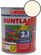 Wilckens Waterborne Universal Acrylic Gloss Paint 2 in 1 Cream, WI.10490100050 - All-Purpose Paint