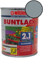 Wilckens Waterborne Universal Acrylic Gloss Paint 2 in 1 Dark Grey, WI.10470100050 - All-Purpose Paint