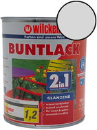 Wilckens Waterborne Universal Acrylic Gloss Paint 2 in 1 Grey, WI.10473500050 - All-Purpose Paint