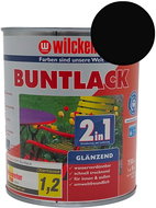 Wilckens Waterborne Universal Acrylic Gloss Paint 2 in 1 Black, WI.10490500050 - All-Purpose Paint