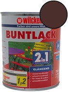 Wilckens Waterborne Universal Acrylic Gloss Paint 2 in 1 Brown, WI.10481700050 - All-Purpose Paint