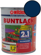 Wilckens Waterborne Universal Acrylic Gloss Paint 2 in 1 Blue, WI.10451000050 - All-Purpose Paint