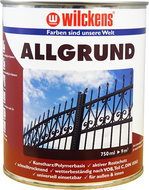 Wilckens Universal Synthetic Base Paint, Grey Allgrund 750 ml, WI.10570100050 - Coating