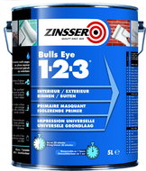 ZINSSER Univerzální přilnavostní základní nátěr Bulls Eye 1 - 2 - 3, bílý, RO.850.BE.5 - Coating