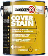 ZINSSER Univerzální základní nátěr pro povrchy poškozené kouřem, ohněm či vodou, RO.856.BE.5 - Coating