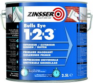 ZINSSER Universal Adhesion Primer Bulls Eye 1-2-3, white variant, RO.850. BE.2.5 - All-Purpose Paint