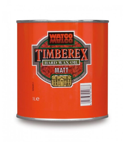 Timberex Hard Wax Oil Matt Colorless Hard Wax Oil Matt, RO. PWA391.5 - Protective Wax - Main image