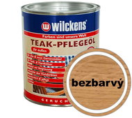Wilckens Olej pro péči o teakové dřevo Teak - Pflegeöl, WI.16700100060 - Olej na dřevo