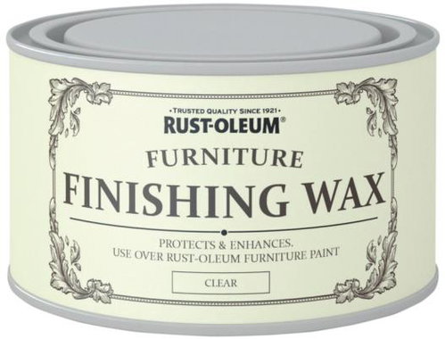 Rust-Oleum Furniture top wax transparent FURNITURE FINISHING WAX (CLEAR), RO.14012.HU.0.125 - Protective Wax - Main image