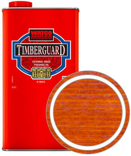 Timberex Natural wood oil for exterior Timberguard Exterior brown, RO. PWA289.5 - Wood Oil - Main image