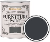Rust-Oleum Chalky Finish Furniture Paint matt chalk paint, shade grey, RO.14010.HU.0. - Solid Wood Paint