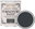 Paint matt chalk paint, shade grey, RO.14010.HU.0.