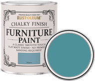 Rust-Oleum Chalky Finish Furniture Paint, matt chalk paint, shade blue, RO.14009.HU.0 - Solid Wood Paint