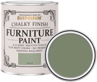 Rust-Oleum Chalky Finish Furniture Paint, green, RO.14008.HU.0.125 - Solid Wood Paint