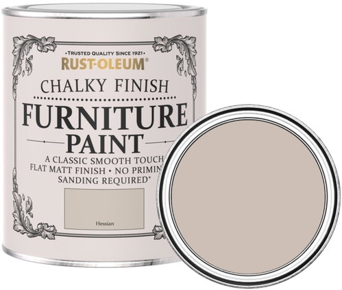 Rust-Oleum Chalky Finish Furniture Paint chalky matt beige, RO.14015.HU.0 Main image Rust-Oleum Chalky Finish Furniture Paint chalky matt beige, RO.14015.HU.0 - Solid Wood Paint - Main image