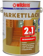 WILCKENS Lacquer for wood, parquet and stairs colourless 2 in 1 polomat WI.12400100050 - Wood Varnish