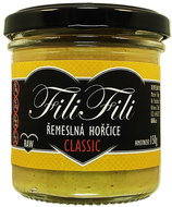 Filifili hořčice CLASSIC (jemná) 150g - Omáčka