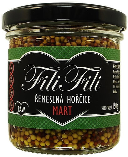 Filifili hořčice MART (křupavá) 150g - Omáčka - Main image