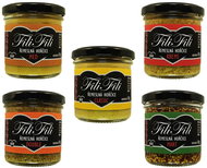 Filifili hořčice DEGUSTAČNÍ SET 5x150g - Omáčka