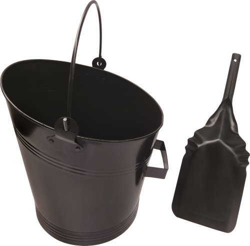 PREVIOSA Ash Container and Scoop - Fireplace tools - Main image