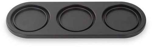 FinaMill Tray stand / grinder black - Plinth - Main image