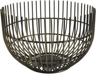 FINE 2 DINE Iris Wire basket, height 95 mm, diameter 150 mm, vintage - Small Basket